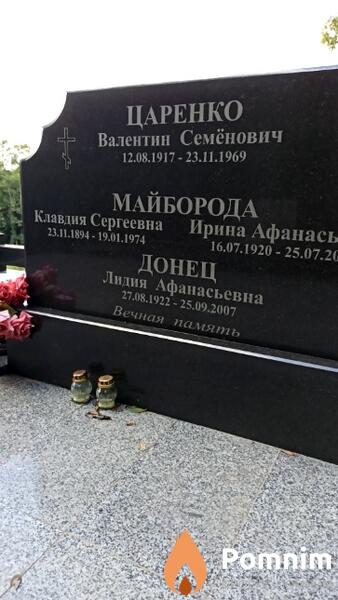Майборода Клавдия Сергеевна