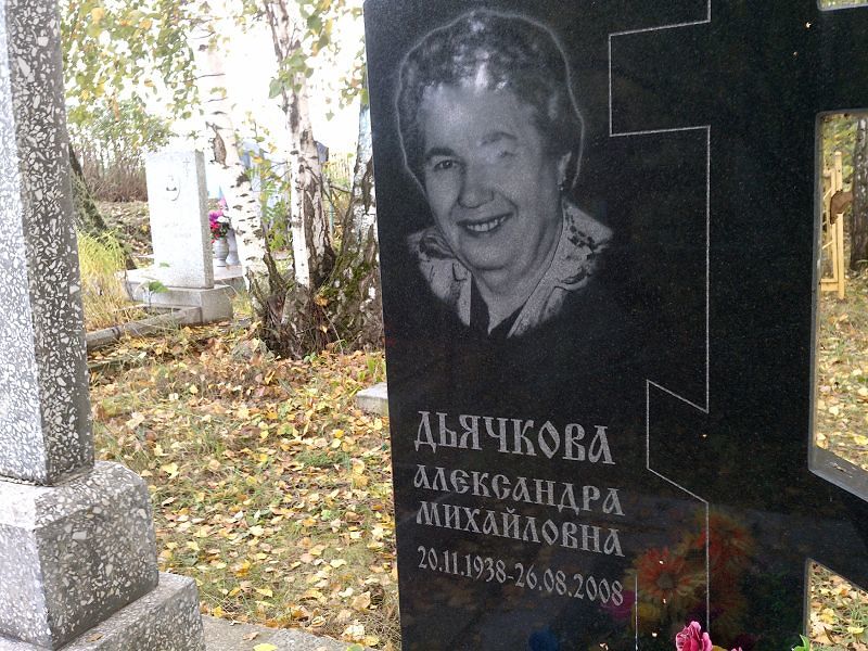 Дьячкова Александра Михайловна
