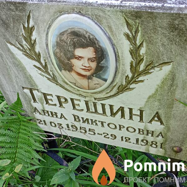 Терешина Анна Викторовна