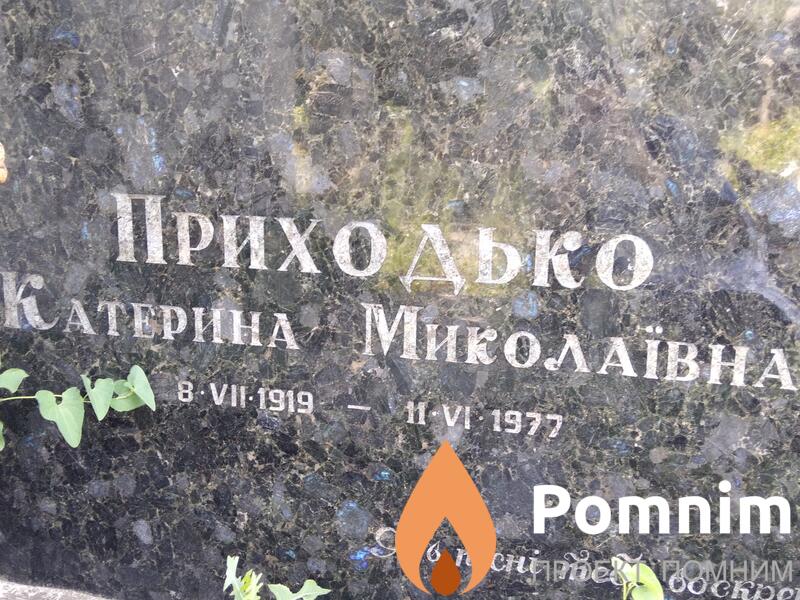 Приходько Катерина Миколаївна
