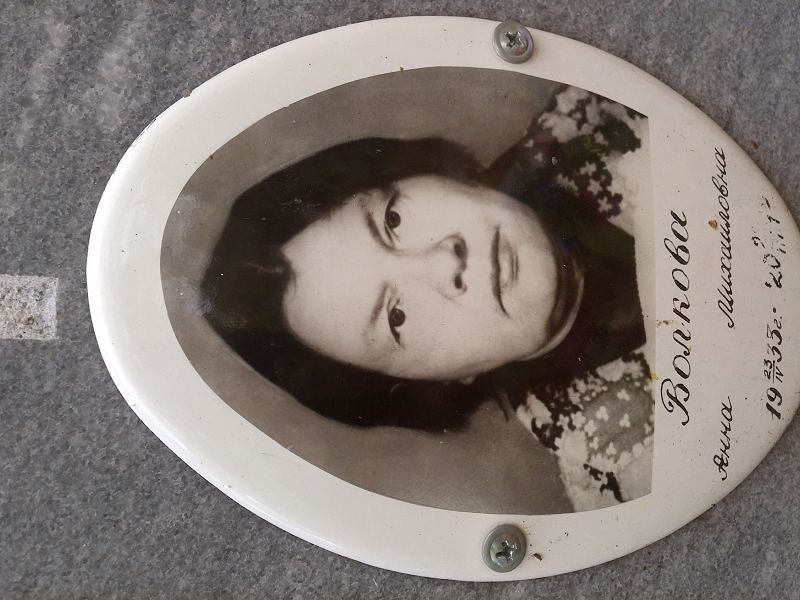 Волкова