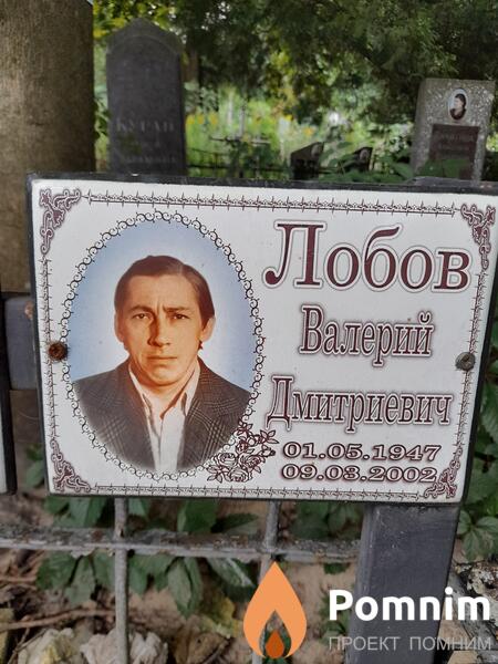 Лобов Валерий Дмитриевич