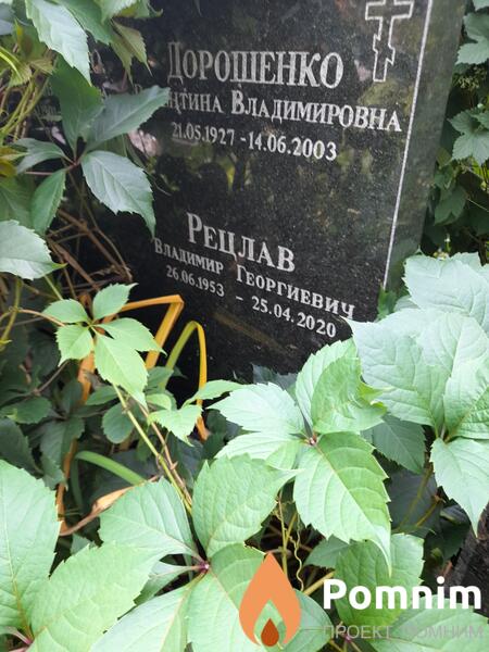 Рецлав Владимир Георгиевич
