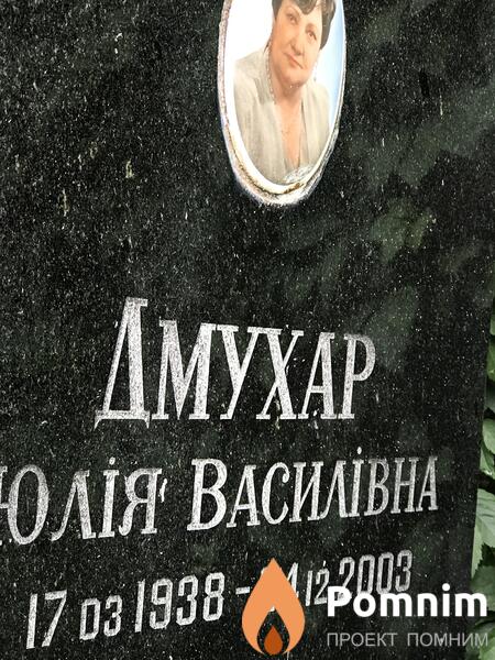 Дмухар Юлия Васильевна