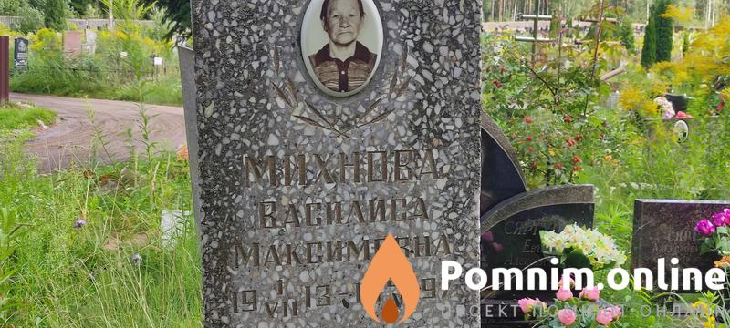 Михнова Василиса Максимовна