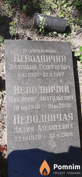 Неводничая Лилия Алексеевна