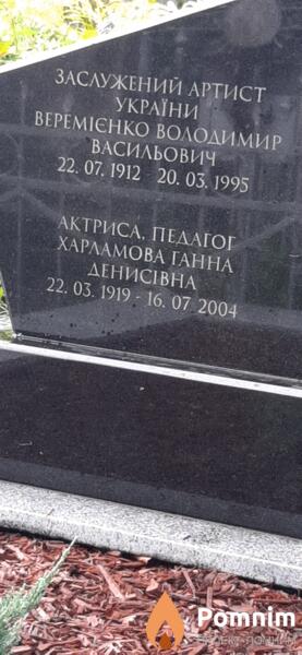 Харламова Ганна Денисовна