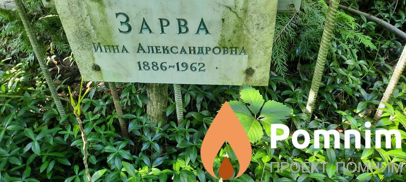 Зарва Инна Александровна
