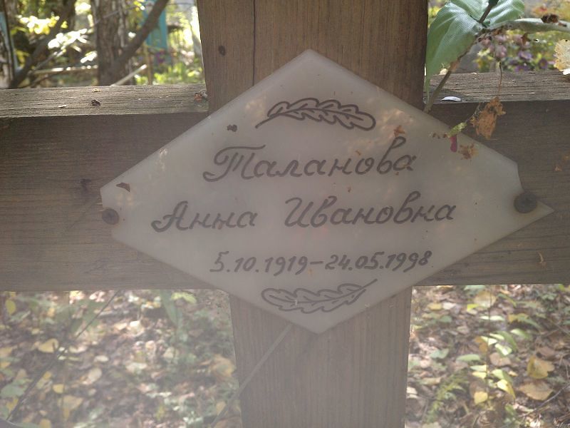 Таланова