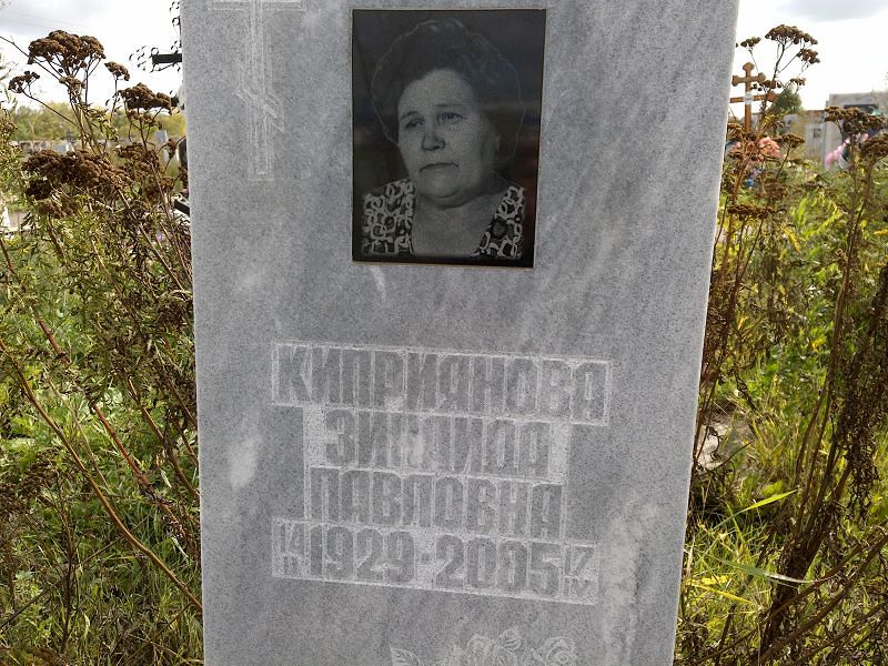 Киприянова
