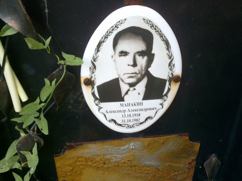 Манакин