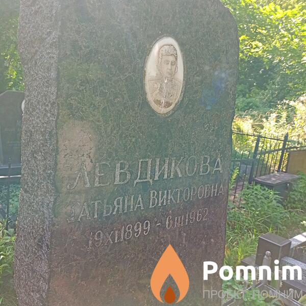 Левдикова Татьяна Викторовна