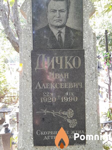 Дичко Иван Алексеевич