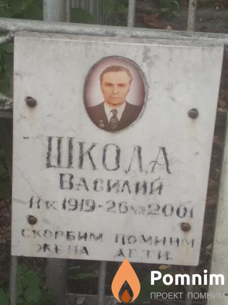 Шкода Василий