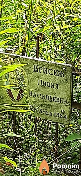 Крисюк Лидия Васильевна
