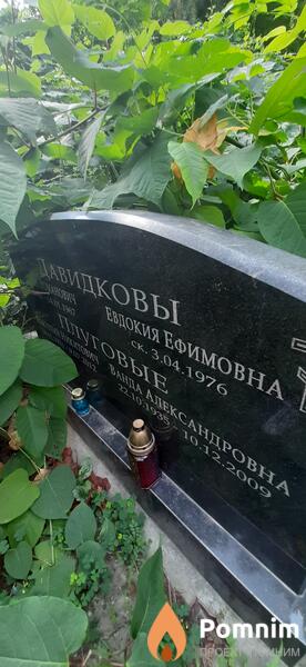 Давиковна Евдокия Ефимовна