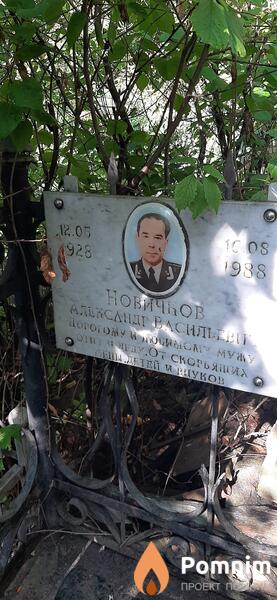 Новичов Александр Васильевич