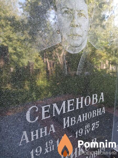 Семенова Анна Ивановна