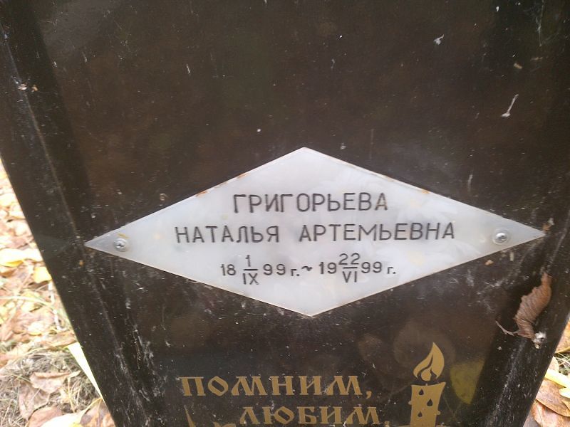 Григорьева