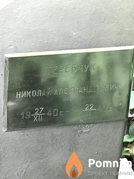 Теребчук Николай Александрович