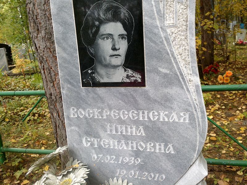 Воскресенская