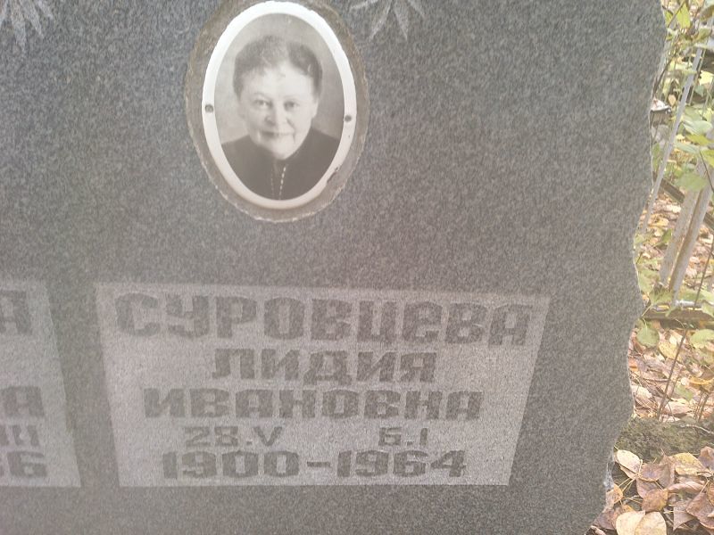 Суровцева