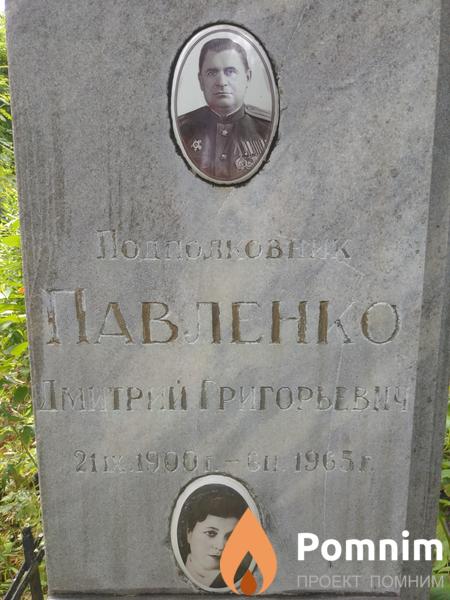 Павленко Дмитрий Григорьевич