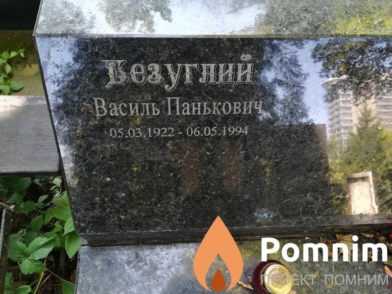 Безуглий Василь Панькович