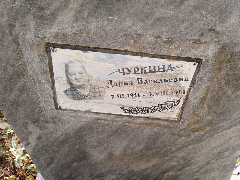 Чуркина