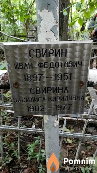 Свирина Василиса Кирилловна