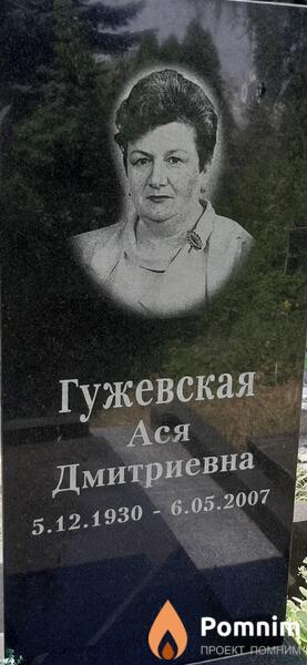Гужевская Ася Дмитриевна