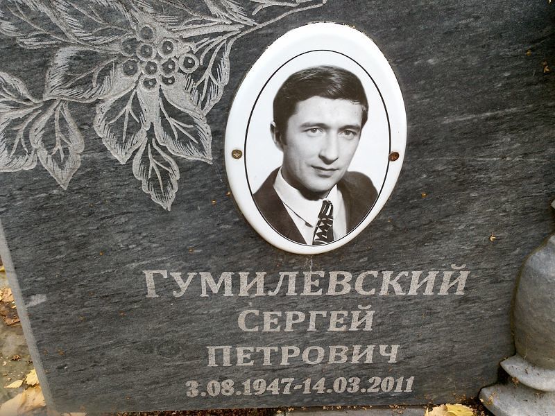 Гумилевский