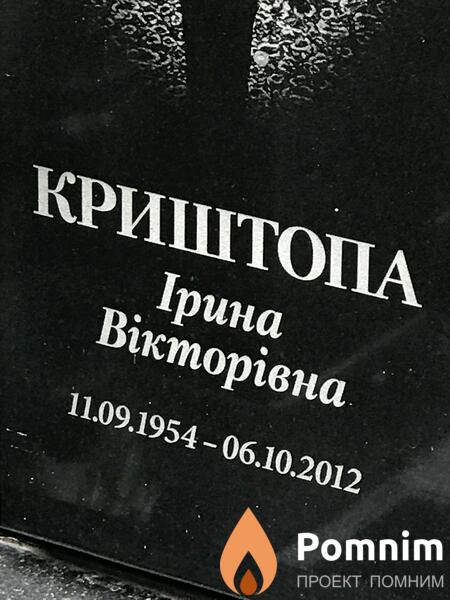 Криштопа Ірина Вікторівна