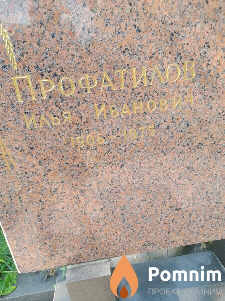 Профатилов Илья Иванович