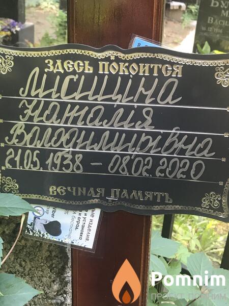 Лисыцина Наталия Владимировна
