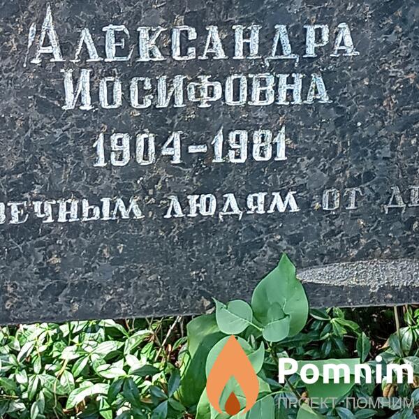 Краевская Александра Иосифовна