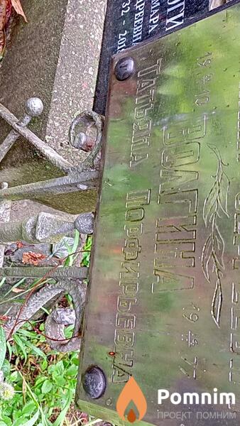 Волгина Татьяна Порфирьевна
