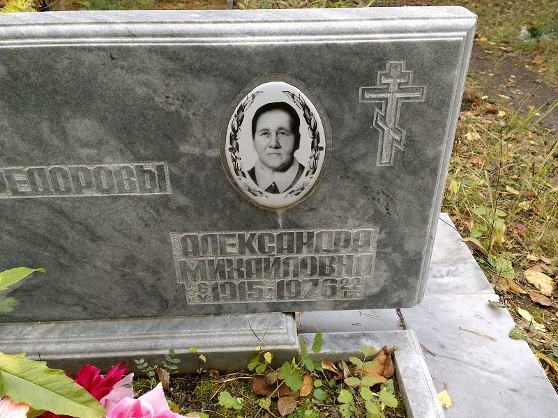 Федорова Александра Михайловна