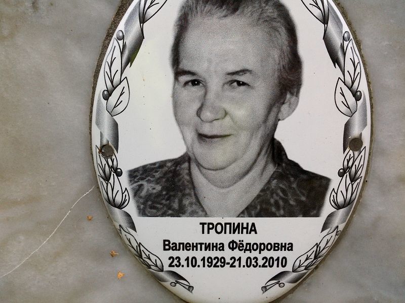 Тропина