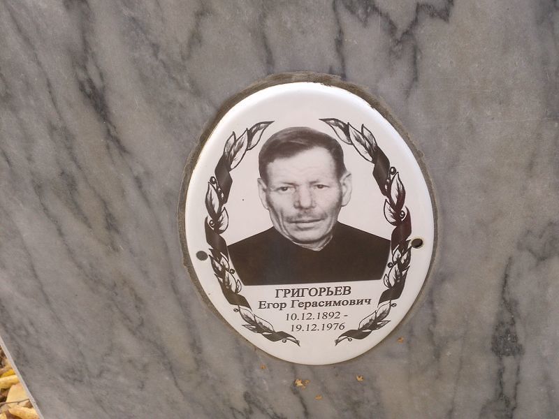 Григорьев Егор Герасимович