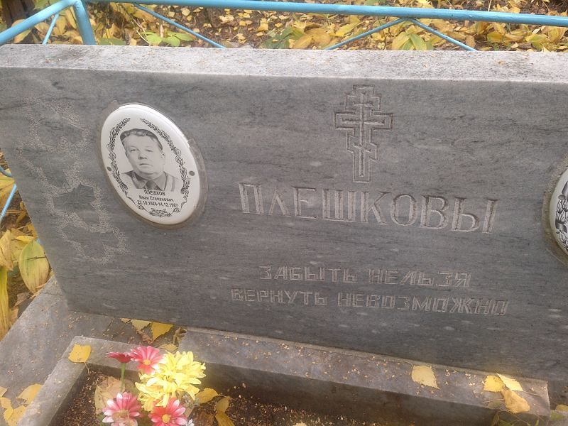 Плешков