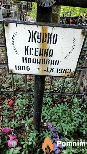 Журко Ксения Ивановна