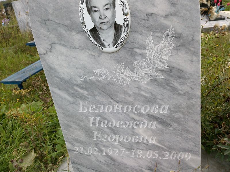 Белоносова