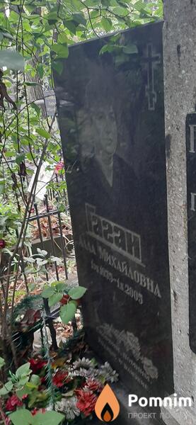 Гаган Алла Михайловна