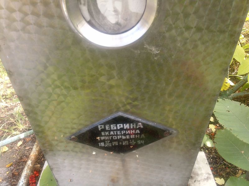 Ребрина