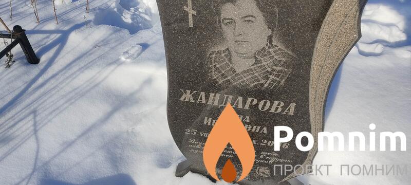 Жандарова Анна Ивановна