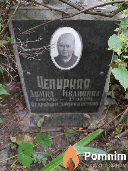 Чепурная Домна Ивановна