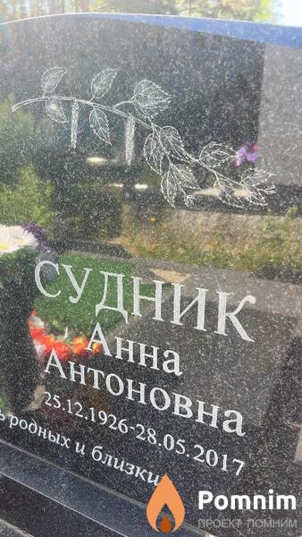 Судник Анна Антоновна