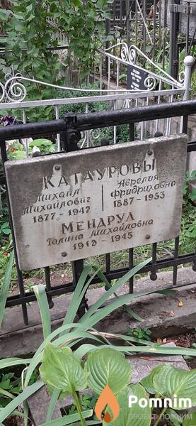 Мендрул Галина Михайловна