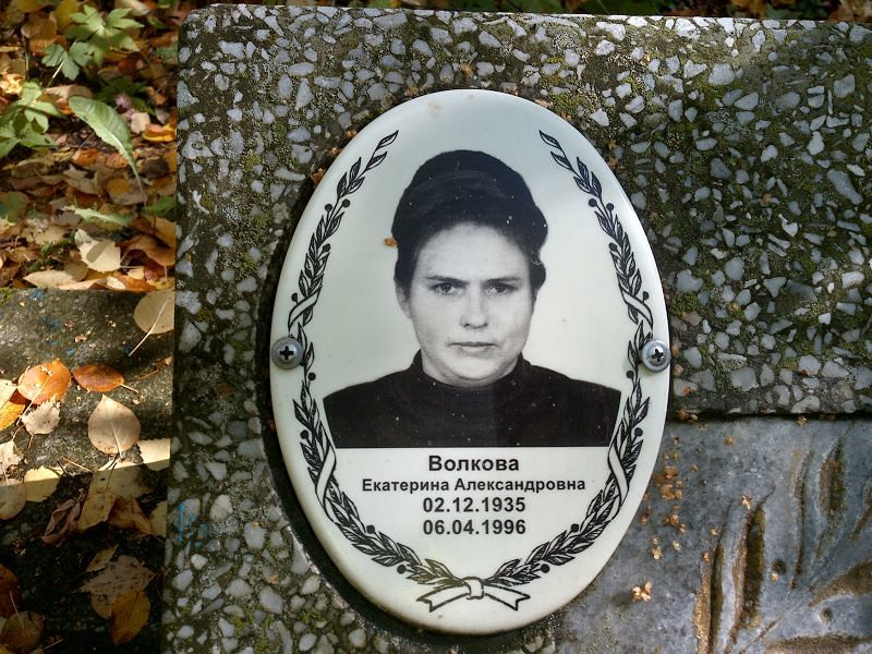 Волкова